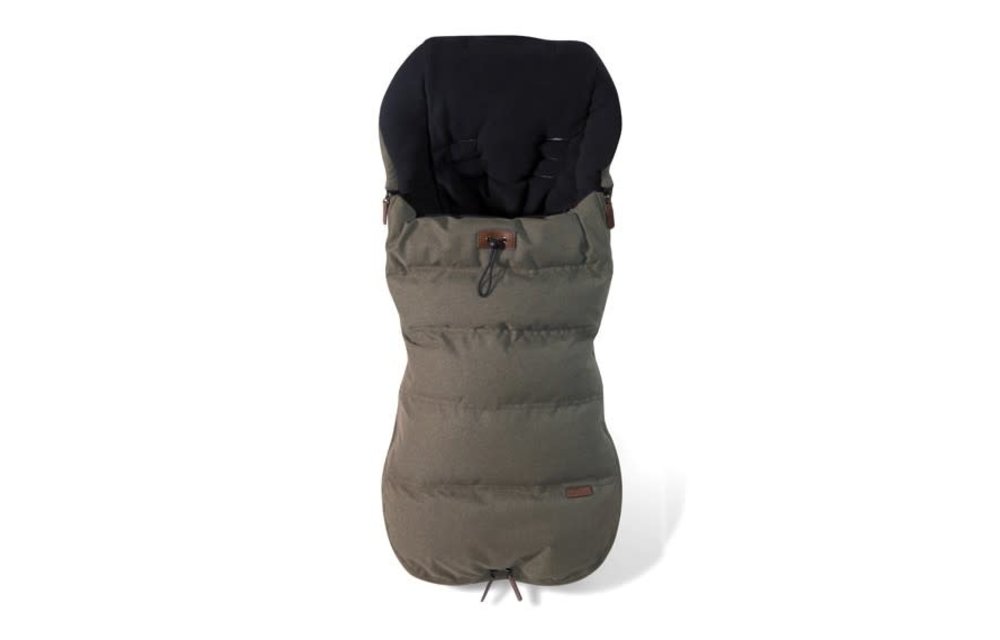 Silver Cross Wave Footmuff - Sable