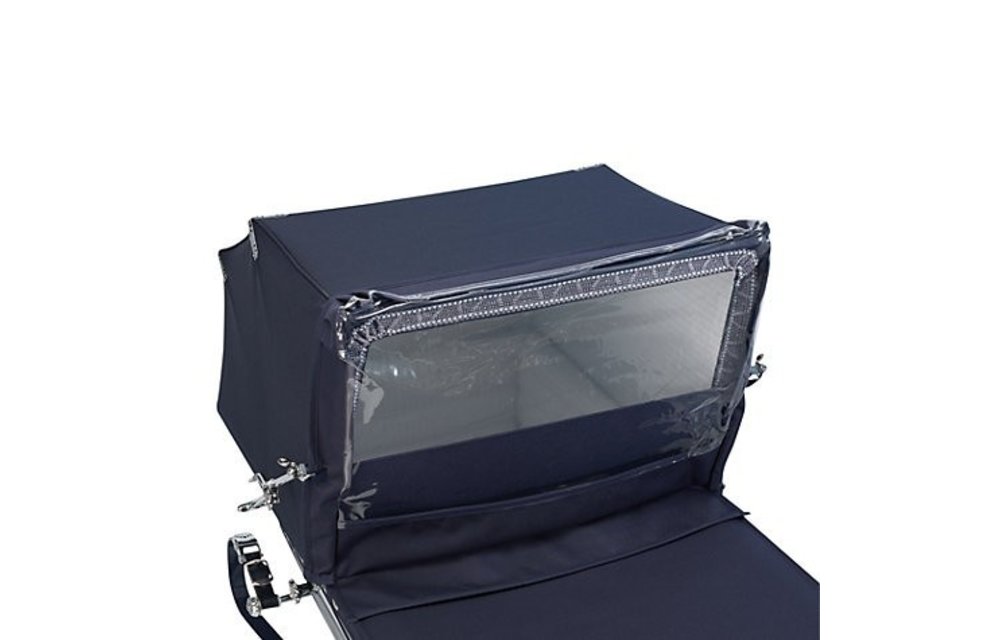 Silver Cross Balmoral Rain Canopy In Navy