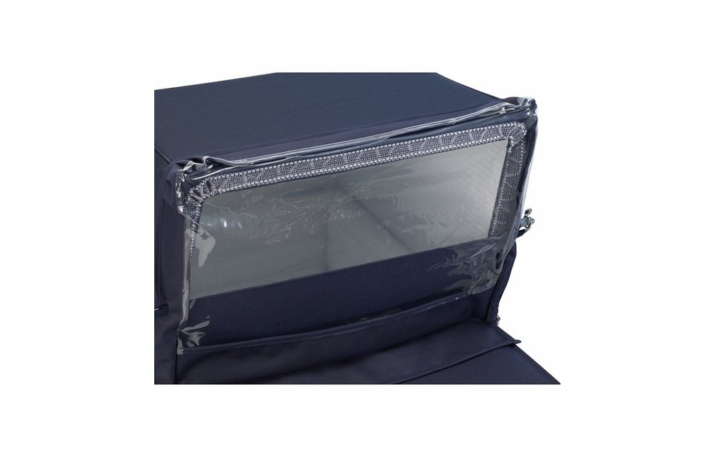 Silver Cross Kensington Rain Shield In Navy
