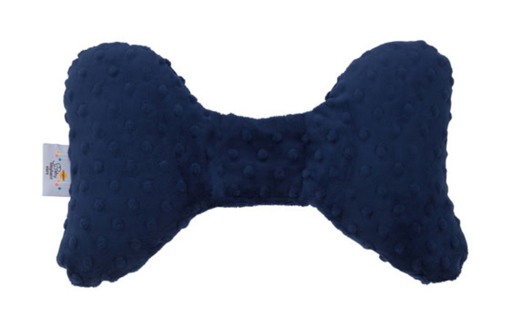 Baby Elephant Ears Luxe - Navy Dot