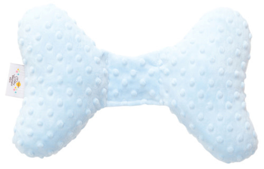 Baby Elephant Ears Luxe - Light Blue Dot