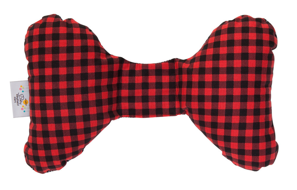 Baby Elephant Ears- Buffalo Plaid