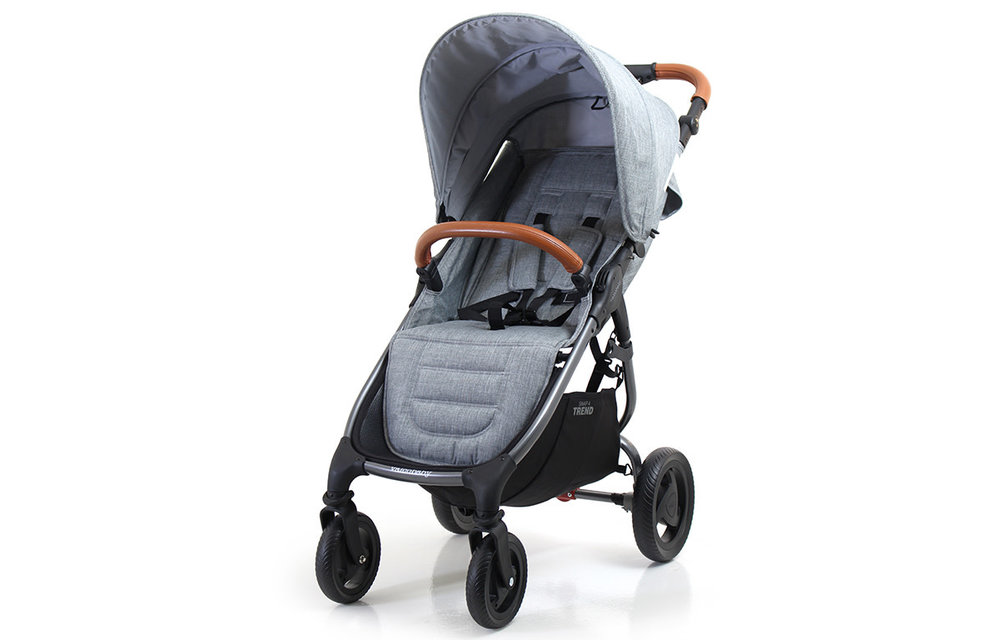 Valco Baby Snap 4 Trend Single Tailor Made In Grey Marle