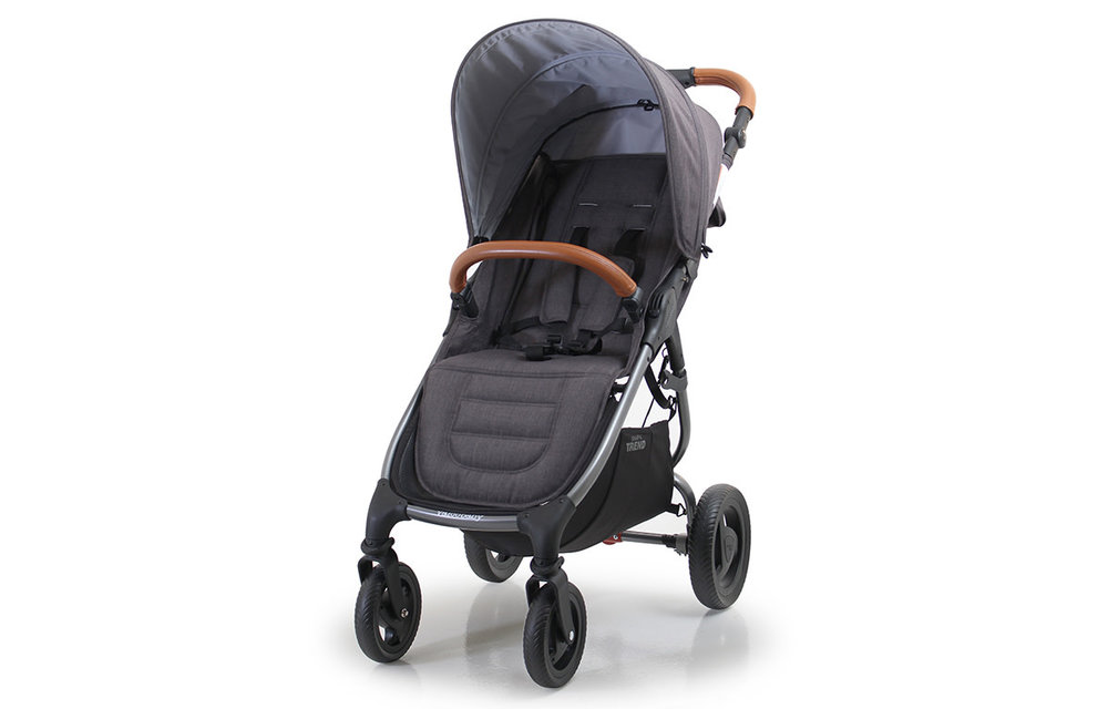 Valco Baby Snap 4 Trend Single Tailor Made In Charcoal