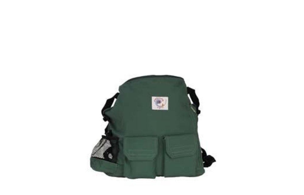 CLOSEOUT!!! Ergobaby Back Pack In Organic Forest Green