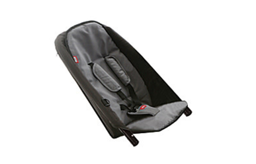 CLOSEOUT!! Phil and Ted's Dash Double Kit In Black