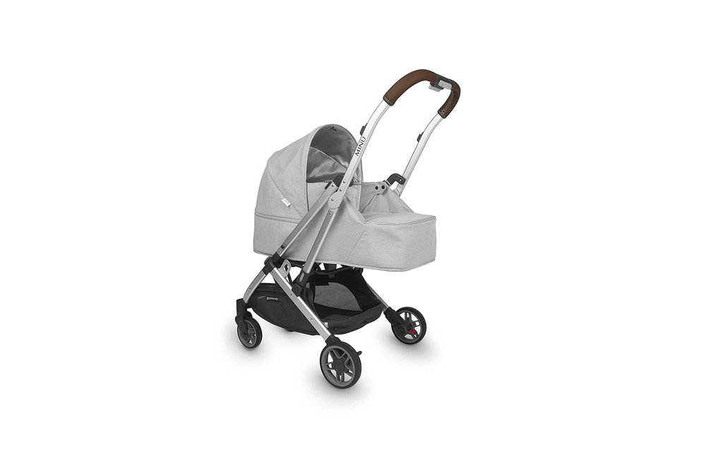 Uppababy Minu From Birth Kit Devin (Light Grey Melange)