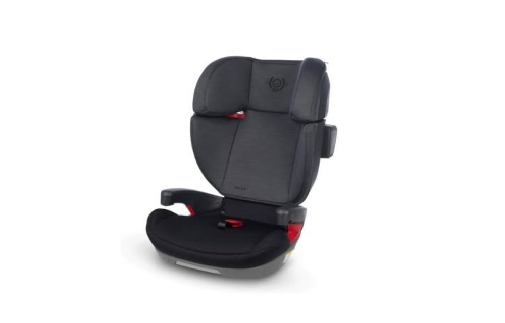 2020 Uppa Baby Alta Booster Car Seat In Jake (Black Melange)