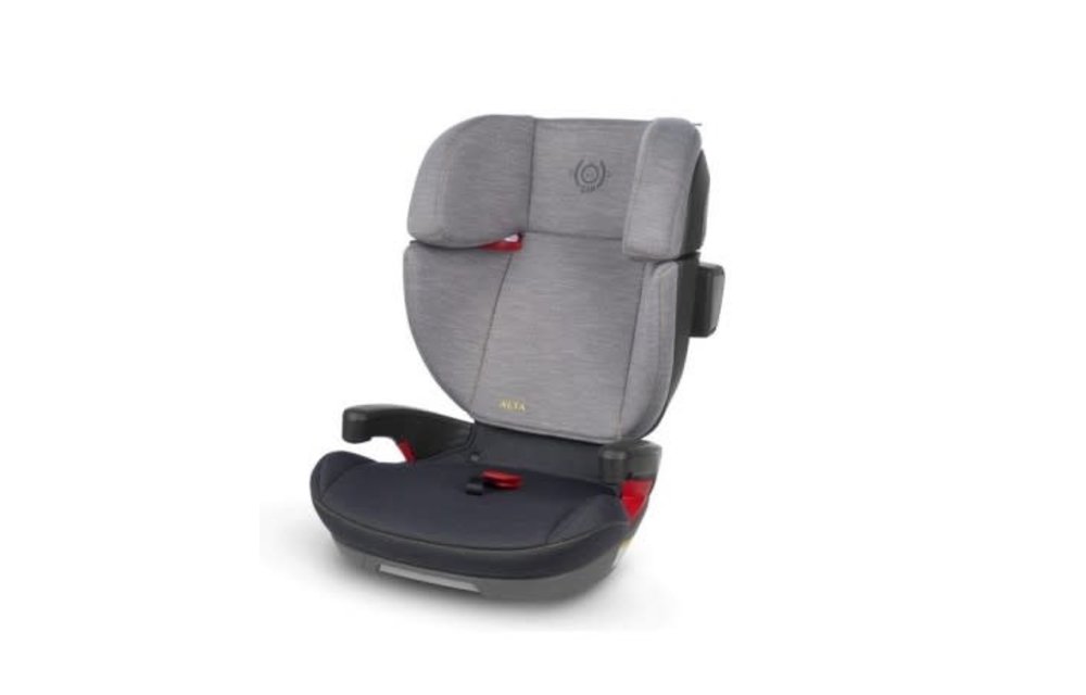 2020 Uppa Baby Alta Booster Car Seat In Morgan (Charcoal Melange)