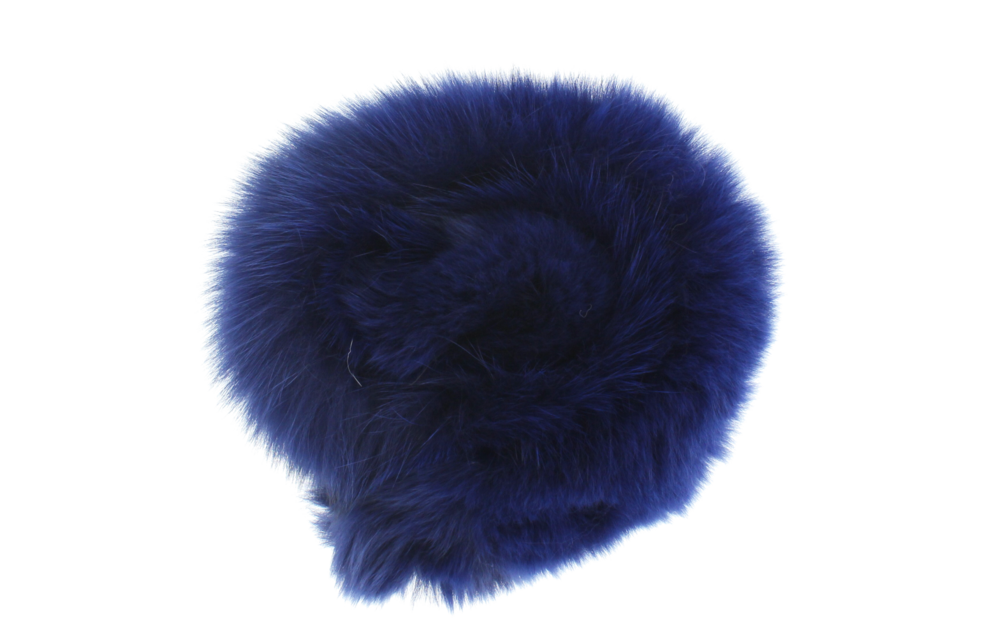 Baby Frr Fur For Doona In Navy