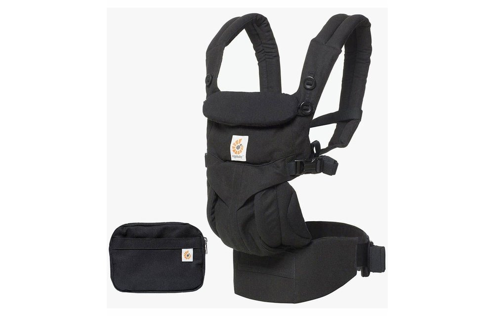 Ergo Baby Omni 360 Baby Carrier All-In-One Pure Black