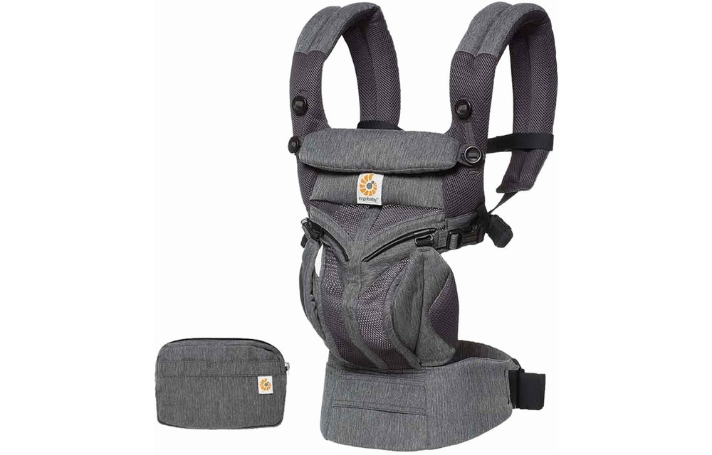 Ergo Baby Omni 360 Mesh Baby Carrier All-In- Classic Weave