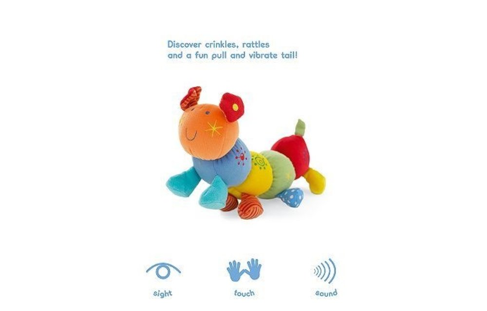 CLOSEOUT!! Mamas And Papas Hug And Play - Charlie Caterpillar