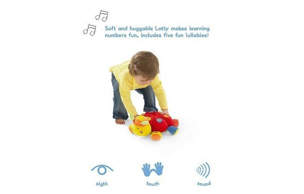 CLOSEOUT!! Mamas And Papas 123 Lotty Ladybird - Babyplay