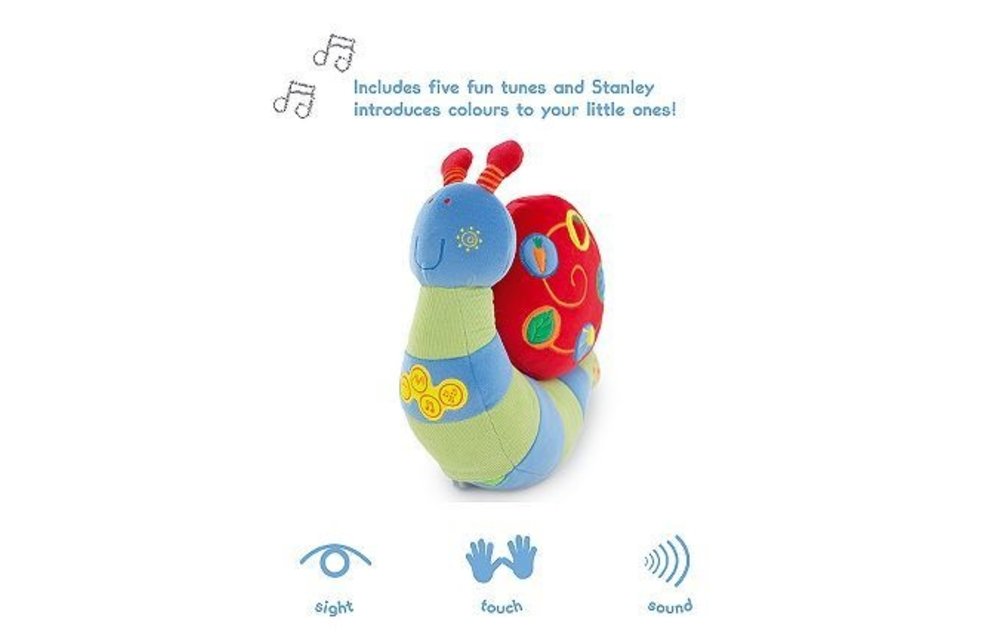 CLOSEOUT!! Mamas And Papas Colour Fun-Stanley Snail