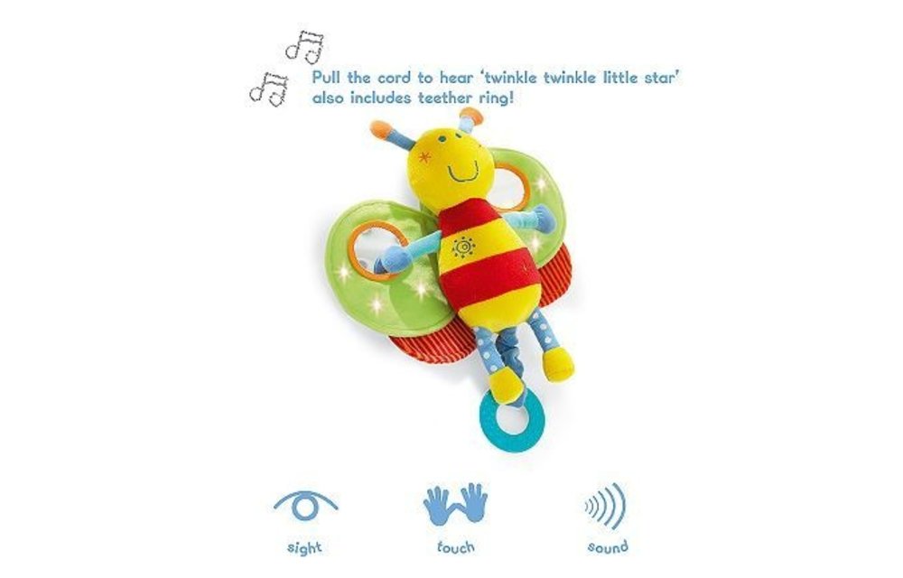 CLOSEOUT!! Mamas And Papas Twinkle- Wings Bethany Butterfly