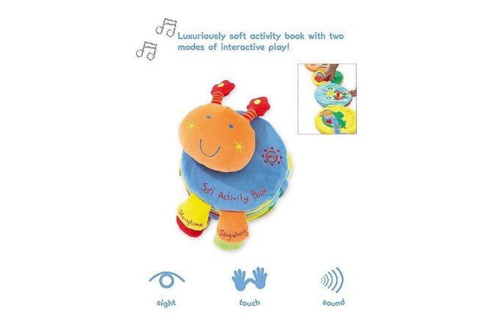 CLOSEOUT!! Mamas And Papas Listen And Learn Activity Book