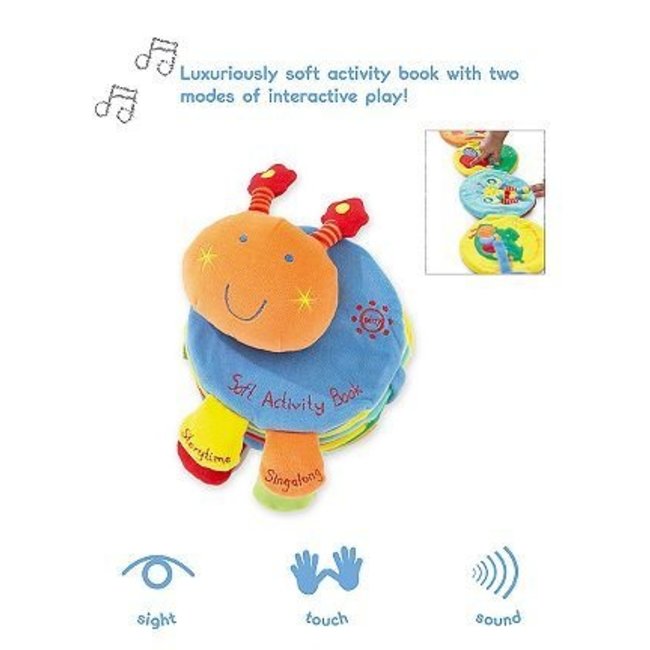 CLOSEOUT!! Mamas And Papas Listen And Learn Activity Book