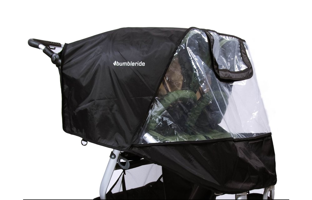 2020 Bumbleride Indie Twin Non-PVC Rain Cover