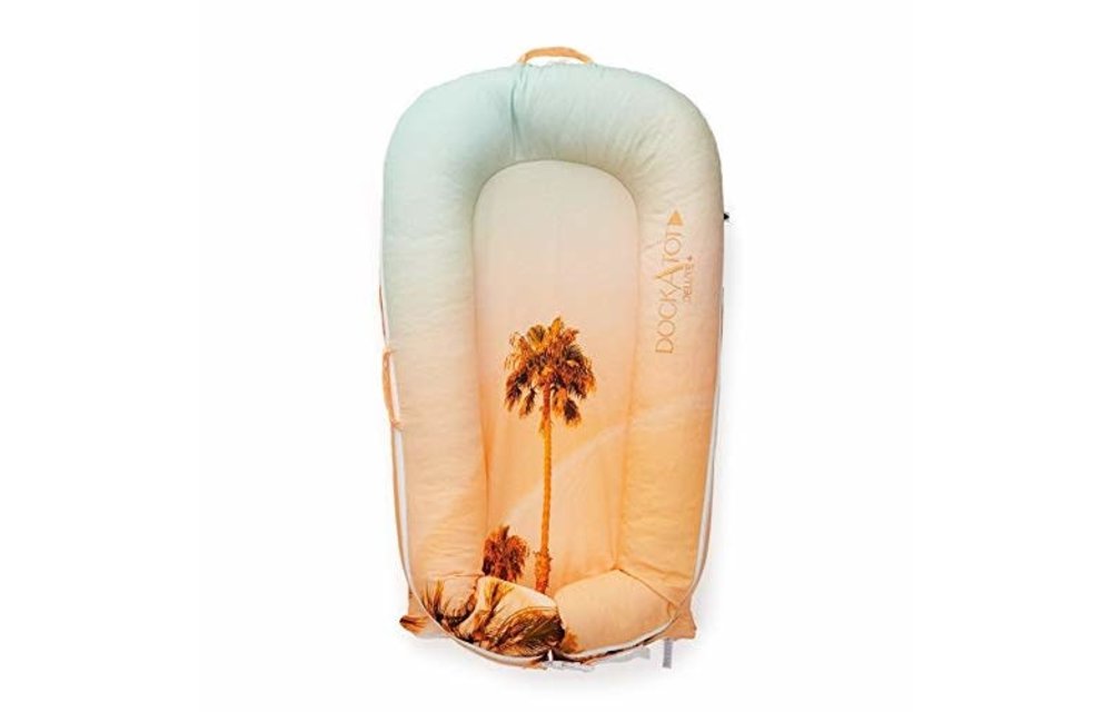 Dock A Tot Deluxe+ Dock - Desert Palm