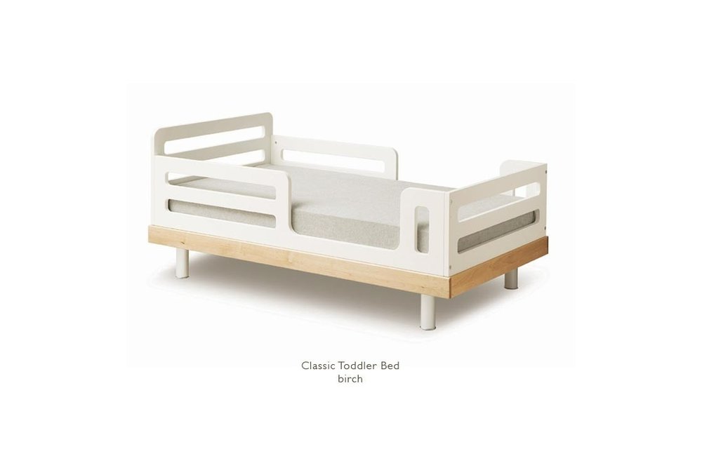 Oeuf Classic Toddler Bed ln Birch