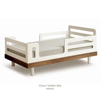 Oeuf Oeuf Classic Toddler Bed ln Walnut