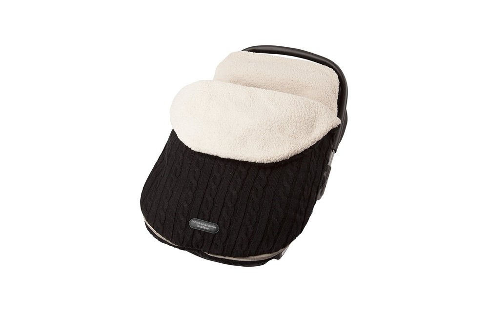 JJ Cole Infant Knit Bundle Me In Black