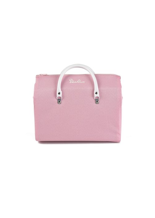 silver cross changing bag pink