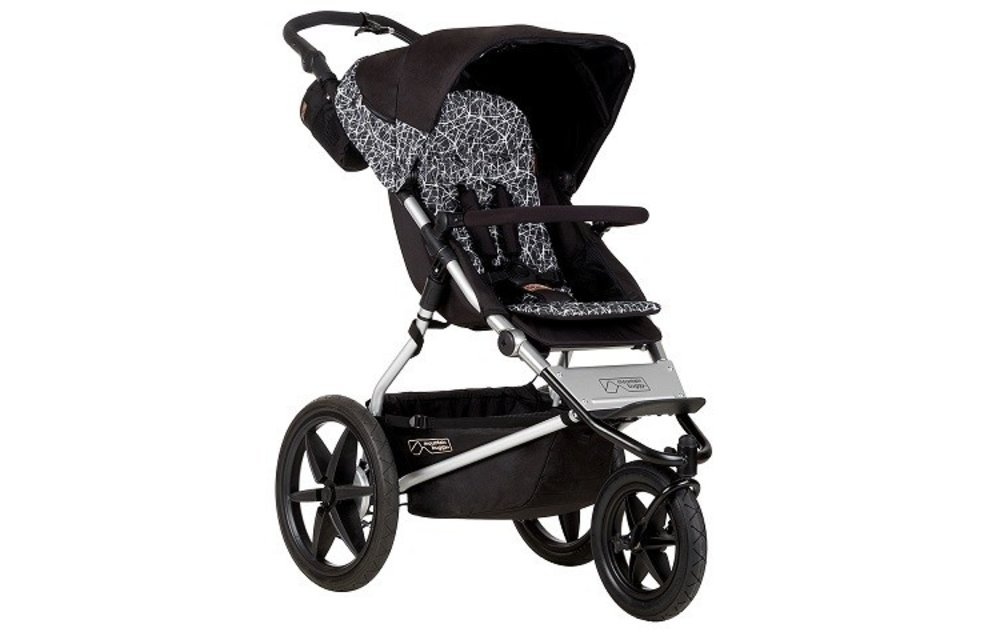 Mountain Buggy Terrain Stroller In Graphite