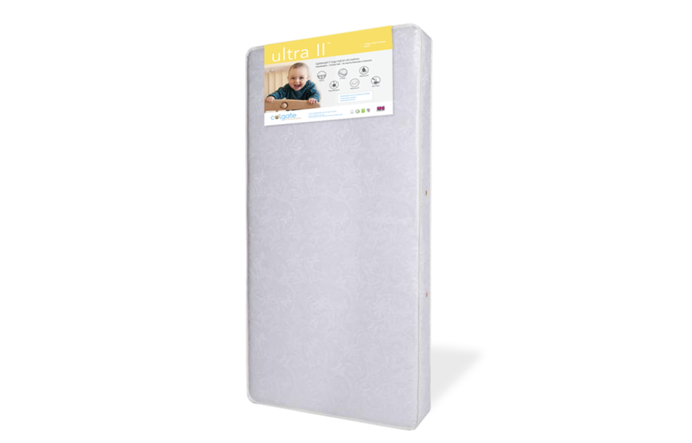 Colgate Ultra II 150 Coil Innerspring Crib Size Mattress
