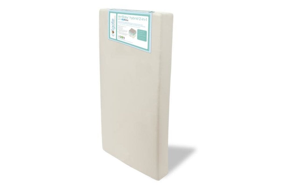 Colgate zenBaby Hybrid 2-in-1 Crib Mattress with KulKote