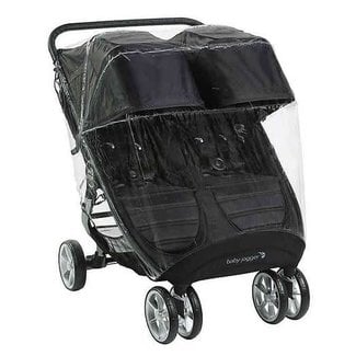 Valco Baby Raincover for Snap Duo Trend, Neo Twin and Duo X Double Strollers