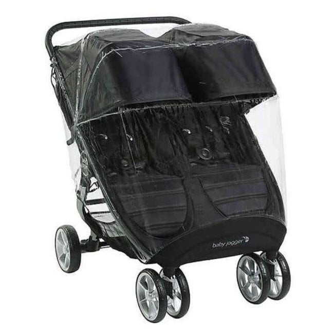 Baby Jogger City Mini Double 2 And Gt2 Rain Canopy