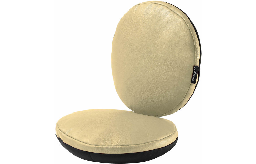 Mima Kids Moon Junior Chair Cushion Set In Champagne