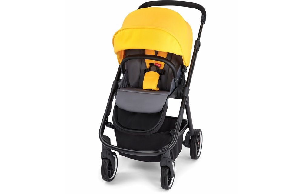 Diono Excurze Stroller In Yellow Sulphur