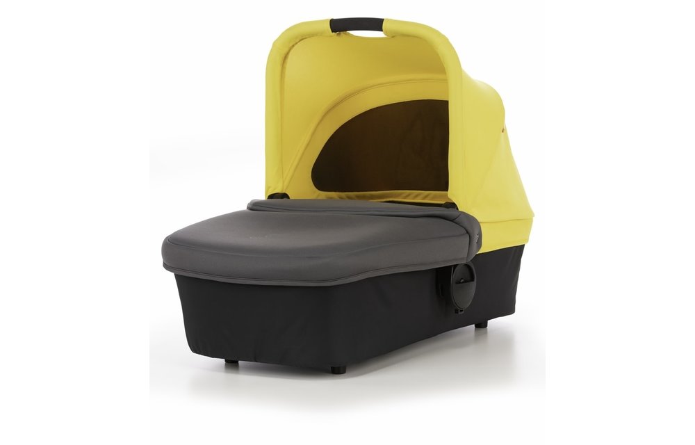 Diono Excurze Carrycot In Yellow Sulphur