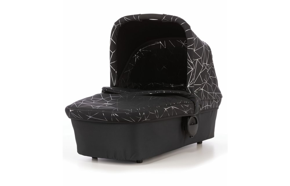 Diono Excurze Carrycot In Black Platinum