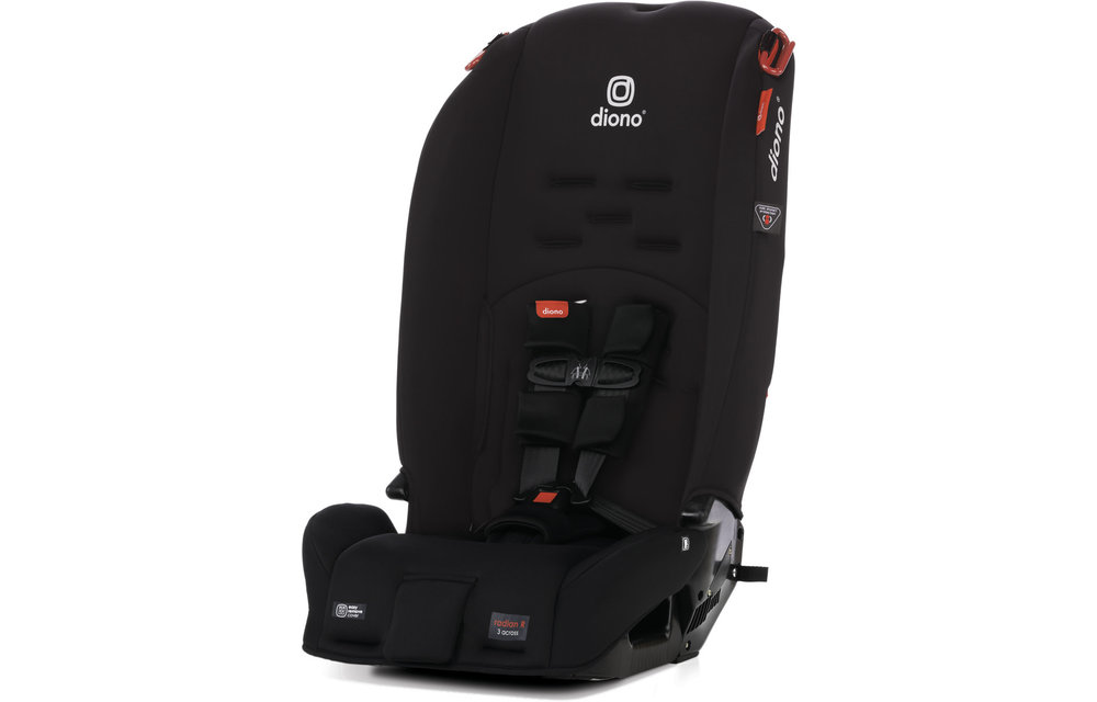 Diono Radian 3 R Latch In Black Jet