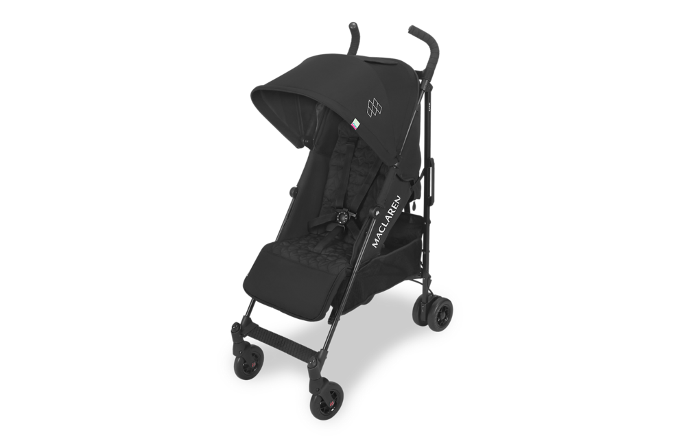 Maclaren Quest Stroller In Black-Black