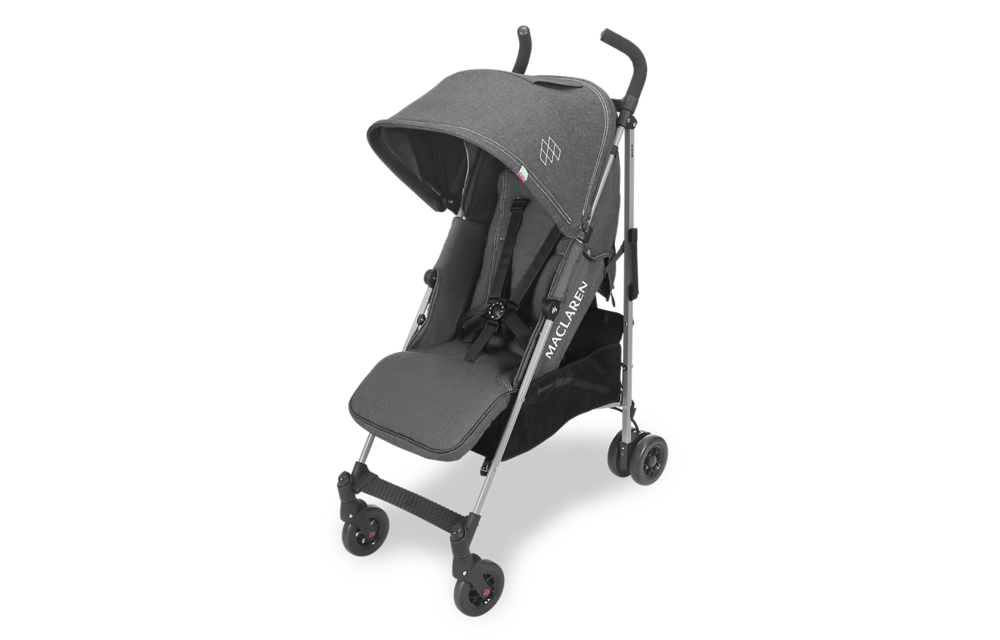 Maclaren Quest Stroller In Denim Charcoal