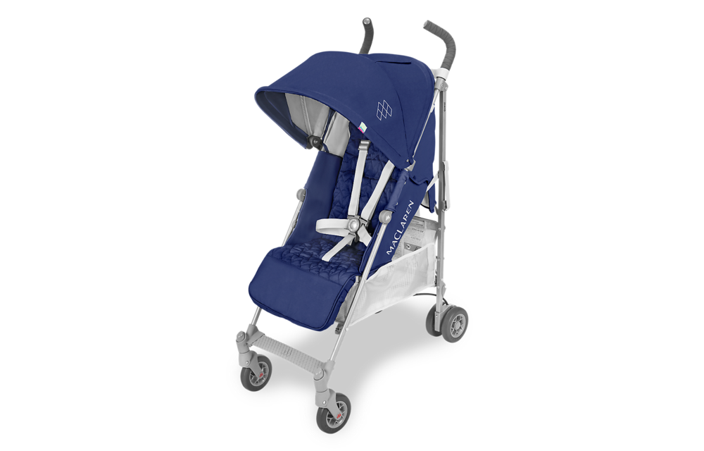 Maclaren Quest Stroller In Medieval Blue/Silver