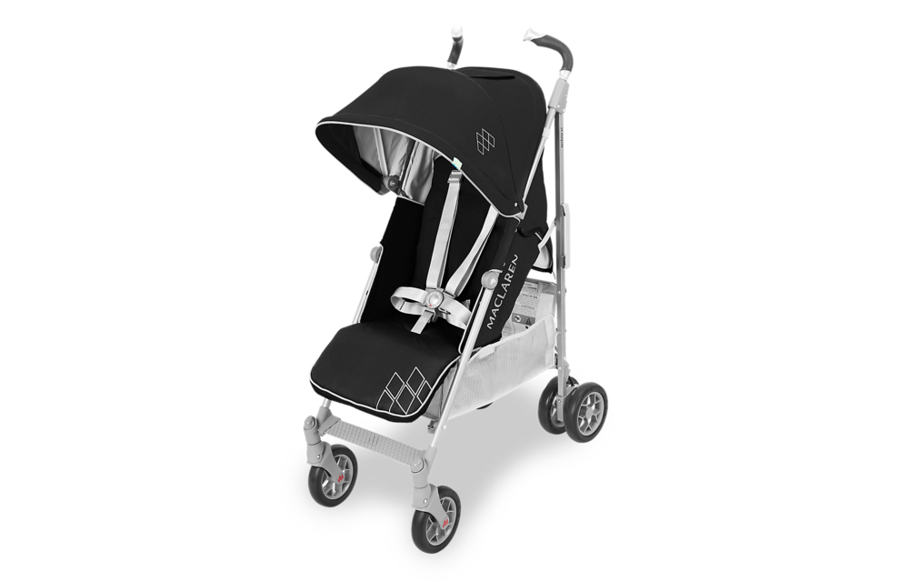 Maclaren Techno XT Stroller In Black-Silver