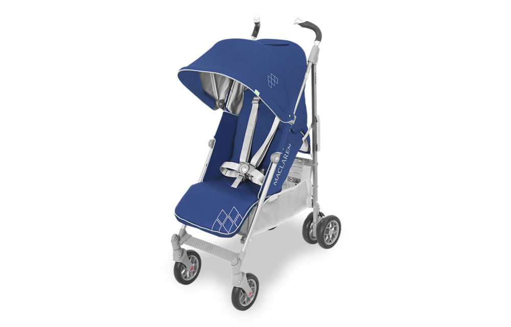 Maclaren Techno XT Stroller In Medieval Blue-Silver
