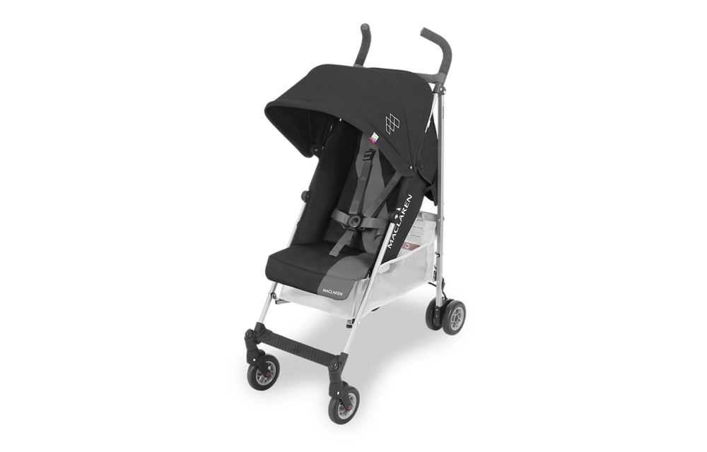 Maclaren Triumph Stroller In Black-Charcoal