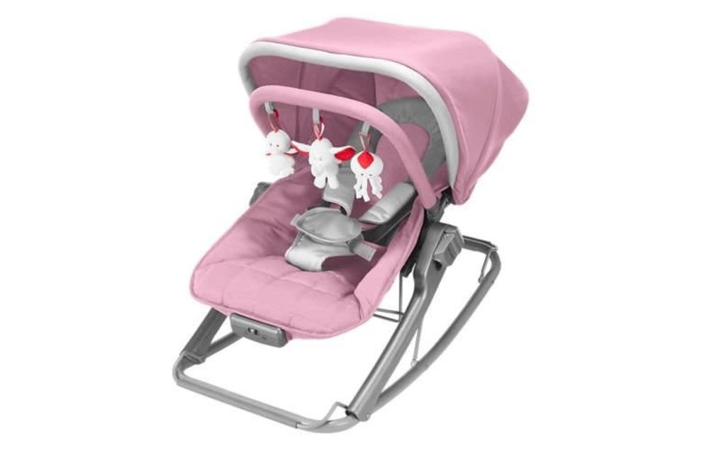 Maclaren Rocker Orchid Smoke/Silver- Pink