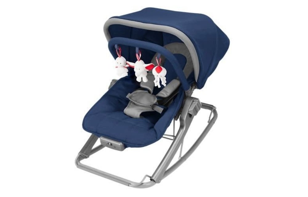 Maclaren Rocker Medieval Blue/Penguin