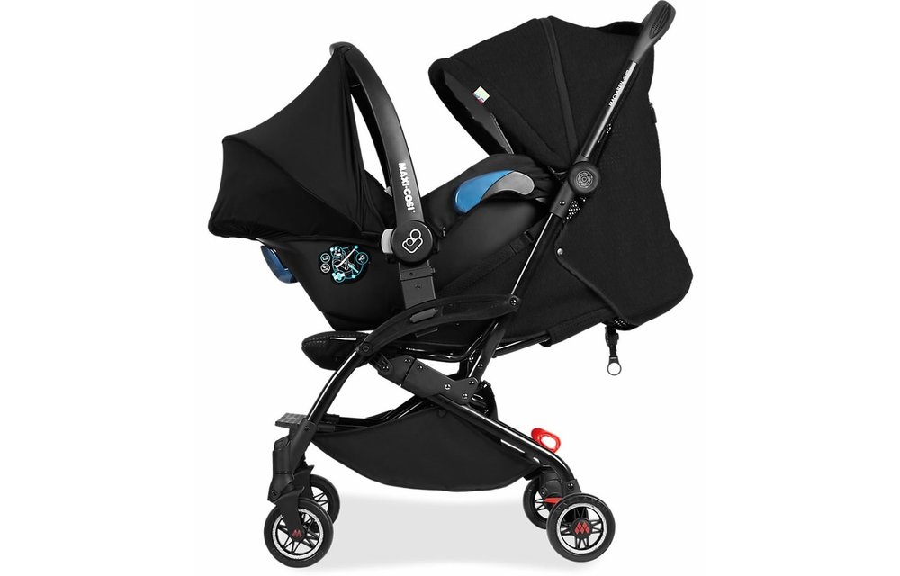 Maclaren Atom Stroller In Black