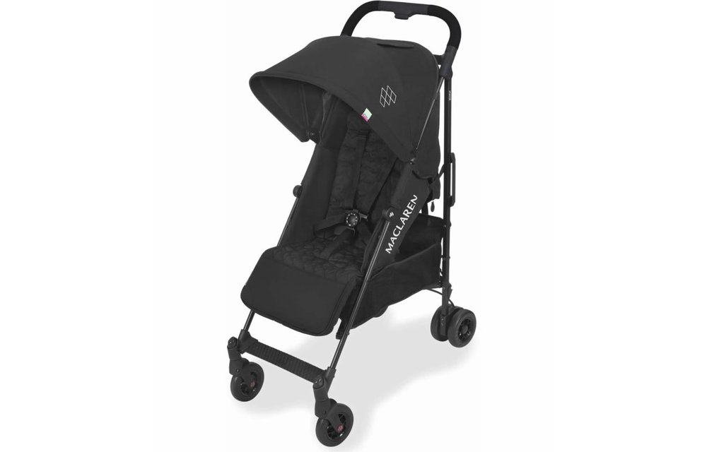 Maclaren Quest Arc Stroller In Black/Black