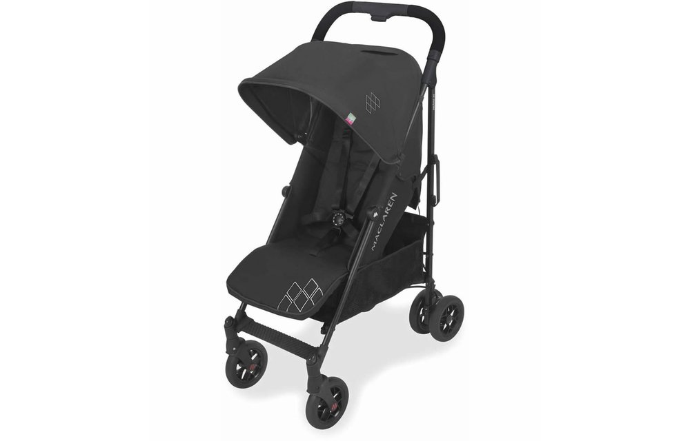 Maclaren Techno Arc Stroller In Black-Black