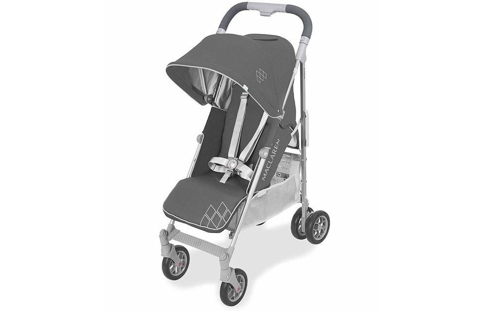 Maclaren Techno Arc Stroller In Charcoal-Silver